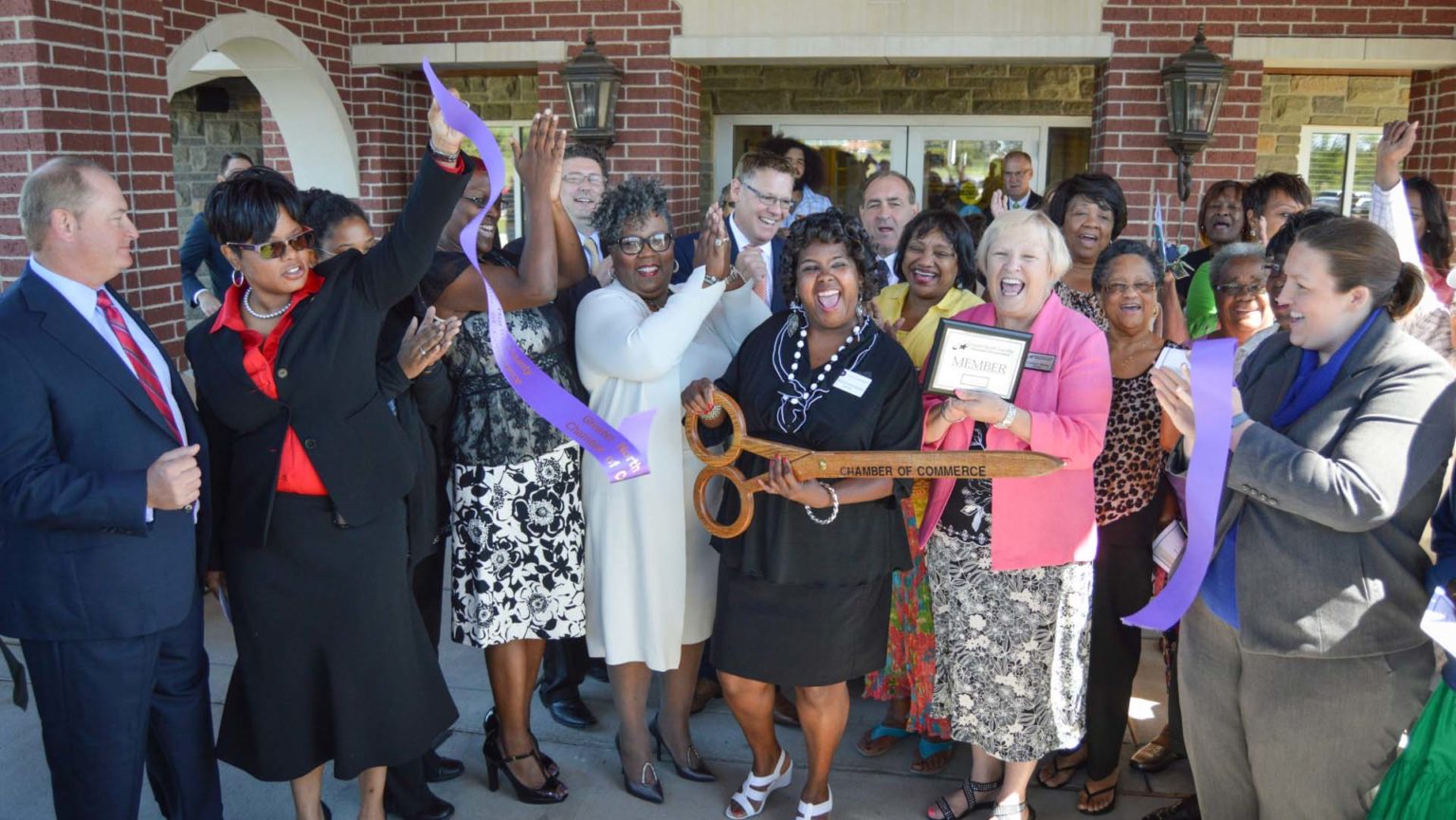 Jennings Place Ribbon Cutting AEP Affordable Equity Partners, Inc.