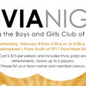 Join Us For Trivia Night Benefiting The Boys And Girls Club Of Columbia!