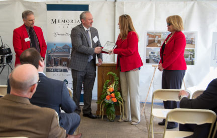 Memorial Hills, A New Senior Low Income Housing Tax Credit Development Located In Joplin, Missouri, Was Awarded By The Joplin Area Chamber Of Commerce.