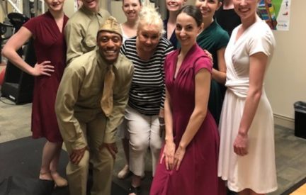 The Performers From The Big Muddy Dance Company Helped Bring The Joy Of Dancing To The Parkview Place Apartments Residents.