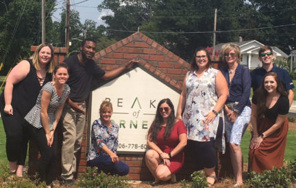 Peaks Of Cornelia, A Fairway Management Family Community, Recently Finished Construction And Opened Its Doors In Cornelia, Georgia.