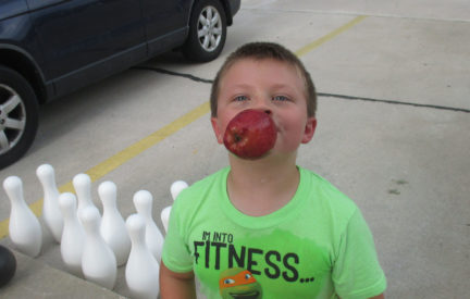 Abbey Orchard, A Fairway Management Family Community Located In Nixa, Missouri, Recently Hosted A Back-to-School Bash For Residents And Their Families.