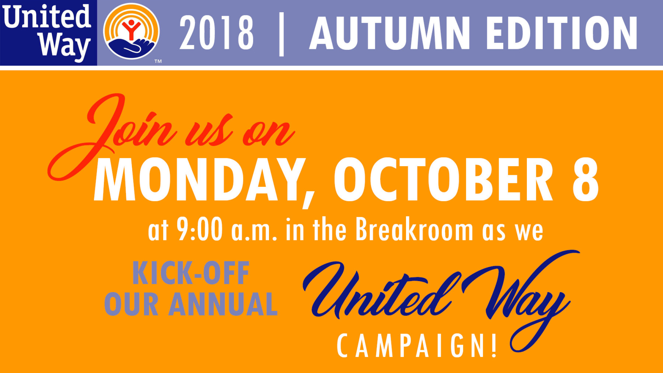 JES Holdings started our annual United Way campaign with a delicious breakfast on October 8th! While employees in all three offices enjoyed the meal, representatives from the Heart of Missouri United Way shared how the money we donate impacts the lives of those in our community.