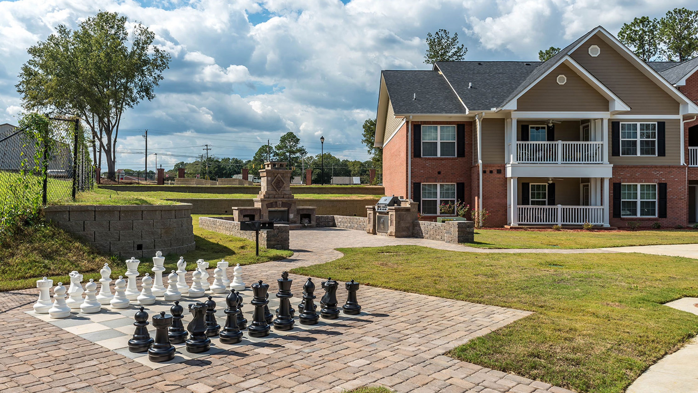 Potemkin Senior Village I & II, a Fairway Management senior community located in Warner Robins, Georgia, recently added new amenities upon completing the construction of the community’s second phase.