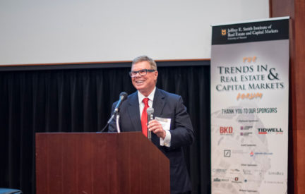 On Monday, November 12, 2018, The 11th Annual Trends In Real Estate & Capital Markets Forum, Hosted By The University Of Missouri Trulaske College Of Business And The Jeffrey E. Smith Institute Of Real Estate And Capital Markets, Took Place At The University Of Missouri.