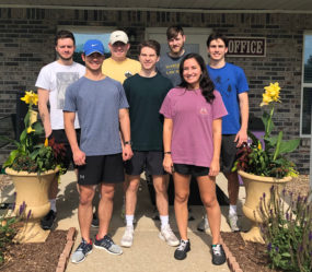 During The Second Day Of Intern Orientation, The Altanta, Georgia And Columbia, Missouri Interns Both Spent Time Volunteering At A Unit Turn At A Nearby Fairway Management Community.