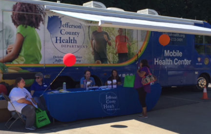 Smiles To Go, A Mobile Health Care Van, Attended The 2019 Ashton Village Wellness Fair.